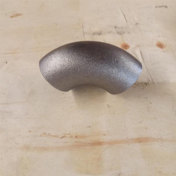 Quality DN15 Carbon Steel Elbow Schedule 80 Butt Welding Seamless WPB for sale