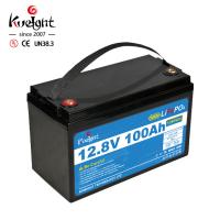 Quality Bms 100ah 12.8v Lifepo4 Deep Cycle Battery Lithium Ion For Solar System for sale