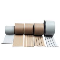 China 25meters/roll Waterproof Polymer Synthetic PVC Boat Decking Floor factory