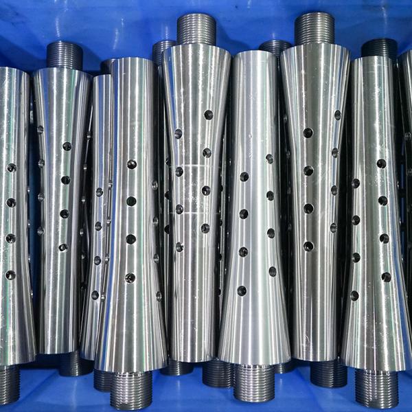 Quality Precision Aluminum CNC Mechanical Parts With Wire EDM Rapid Prototyping for sale