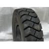 China Durable 6.00-9NHS Pneumatic Forklift Tires , Solid Rubber Forklift Tires With Deep Tread factory