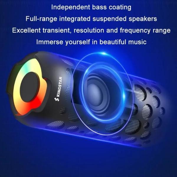 Quality 2 In 1 TWS Bluetooth Earphones Wireless With Outdoor Portable Speaker Mic for sale