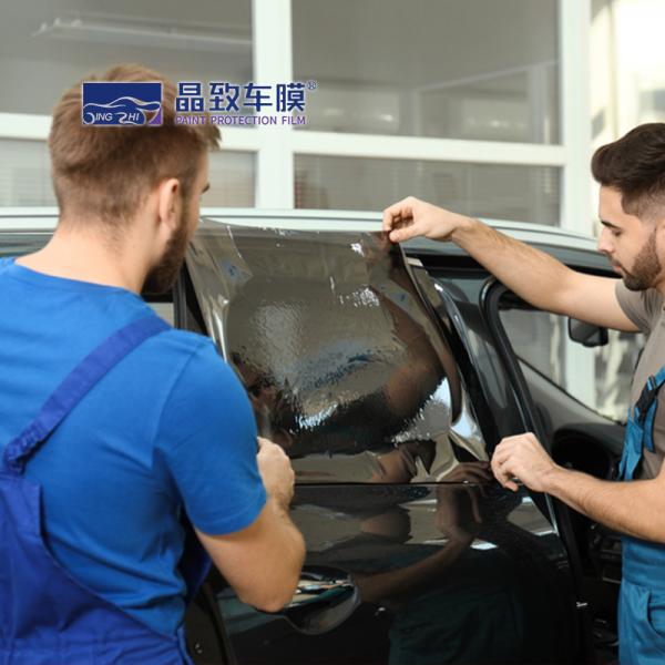 Quality OEM Automotive Car Windows Tint Anti Explosion Shatter Resistant for sale
