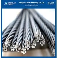 China ASTM A475 Or A363 Zinc Coated Galvanized Steel Strand Ehs 7/2.03mm Stay Wire/Earth Wire factory