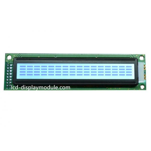 Quality Character Dot Matrix LCD Display Module COB Resolution 16 * 1 STN Gray for sale