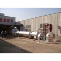 China 1100KG 1-1.5T/H Wood Rotary Drum Drier Thickened Iron Plate L2.1*W1.8*H1.95 M for sale