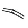 China 275mm Frame Natural Rubber Flat Wiper Blade For Universal Car factory