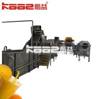 China 100% Nfc Juice Processing Line Natural Juice Orange Citrus Fruit Processing Machine factory