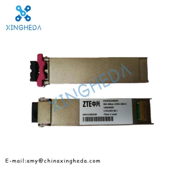 Quality ZTE 033030100095 10G 1550nm 40KM SM LTX1503-BC+ Optical Module for sale