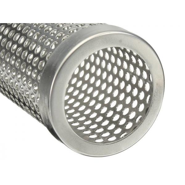Quality Perforated Steel Tubing Filter Screen Mesh For Filter Liquids Solids And Air for sale