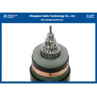 China Single Core Armoured Cable 6/10KV With XLPE Insulated（CU/XLPE/LSZH/STA/NYBY/N2XBY） factory