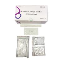 Quality 20pcs Antigen Rapid Detection Kit COVID-19 Test Rapid Test 15 Minutes for sale