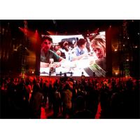 Quality P10 Full Color large outdoor LED display screens , programmable LED board panel for sale