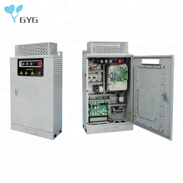 Quality Small Machine Room 15kw Elevator Control Cabinet for sale