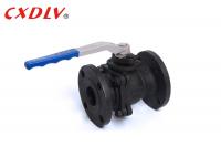China DN150 WCB Stainless Steel Flanged Ball Valve DIN RF Floating type PN16 PN40 factory