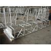 Quality Lightweight Events Aluminum Folding Truss Roof 0.5m - 4m for Outdoor Stage for sale