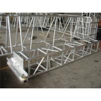 Quality Lightweight Events Aluminum Folding Truss Roof 0.5m - 4m for Outdoor Stage for sale