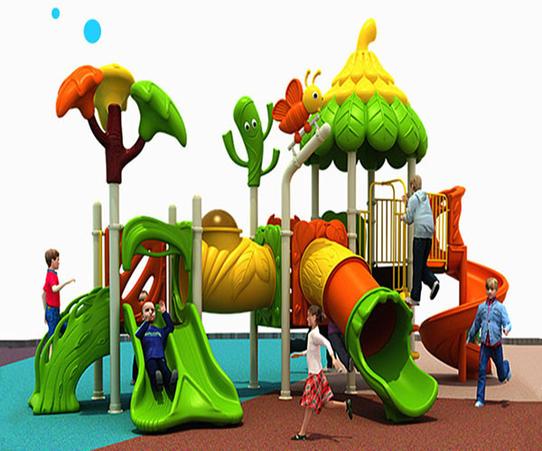 Quality ODM Kids Plastic Playground Equipment , Commercial Outdoor Playground Equipment for sale