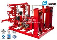 China 400GPM NFPA20 Fire Fighting Pump System 277 Feet For Residential / Industrial factory