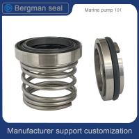 Quality 101 40mm 50mm High Temperature Mechanical Seal SS304 Metal Parts for sale