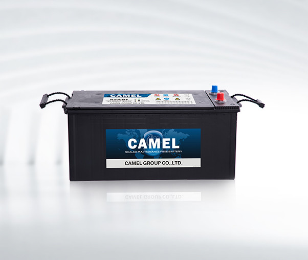 Quality Camel EN Heavy Duty Truck Battery 12v 100ah Lead Acid Battery 200ah BCI for sale