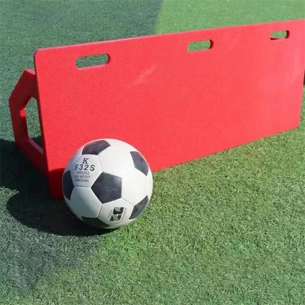Quality High Density Polyethylene Folding Soccer Rebound Wall Board For Soccer Training for sale
