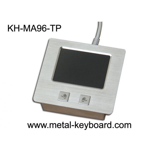 Quality High precision USB Interface Metal Industrial Touchpad with 2 Mouse Button for sale