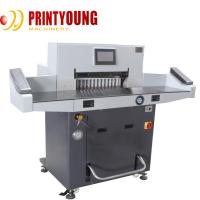 China Hydraulic 500kg Guillotine Paper Cutting Machine PLC Control for sale