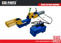 China C type portable hydraulic track master link pin press remove machine factory