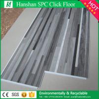 China 4.0mm Interlocking PVC Vinyl Plank flooring with Uniclic Click factory