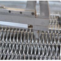 Quality 304 Stainless Steel Balanced Weave Food Processing Belts For Eggs for sale