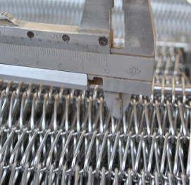 Quality 304 Stainless Steel Balanced Weave Food Processing Belts For Eggs for sale