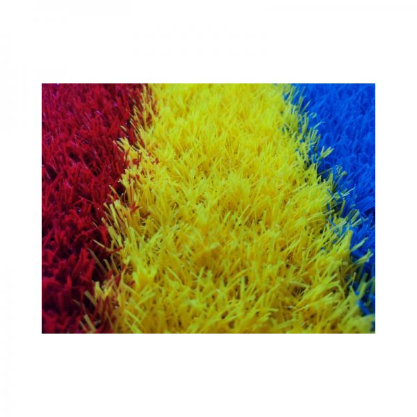 Quality Environment Friendly 25mm Outdoor Playground Turf 1x3m 2x5m Fake Grass For Play Area for sale