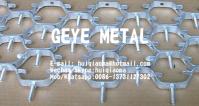 China Hex Mesh Twist pin/ Riveted (Hexmesh, Hexsteel, Hexgrate, Hexmetal) factory