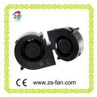 china DC axial fan 5V 12V 24V ball bearing and sleeve bearing 97mm x 33mm 9733 Blower Fan