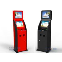 Quality Cash , Credit Card and Checks Interactive Information Bank Self Service Kiosk for sale
