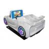 China Fiberglass Kiddy Ride Machine Coin Operated With Video Games Stationary Platform factory