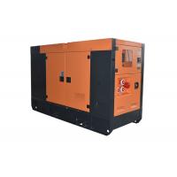 China 20 Kw 25 Kw Silent Diesel Generator Set with Water Cooled , Quiet Portable Generator for sale