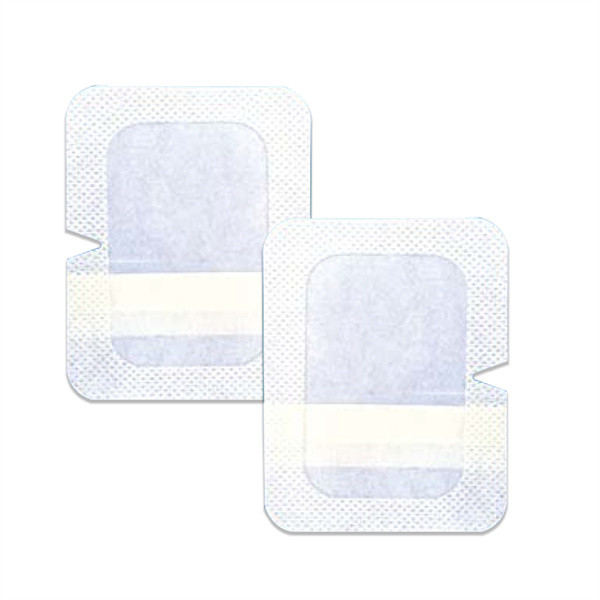Quality Medical Transparent Film Dressing ISO13485 Waterproof Wound Dressing Polyurethan for sale