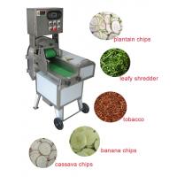 China Multi - Function Vegetable Slicer Machine / Full Automatic Fruit Processing Machines factory