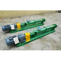 China High Efficiency 15KW Positive Displacement Pump 15kw Power Large Working Speed for sale