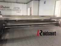China Resin Asphalt Granulation Unit Calcium Ammonium Nitrate Pelletizer Durable factory