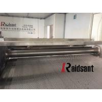 Quality Hot Melt Adhesive Granulator Machine Steel Belt Rotoform System Stainless Steel for sale