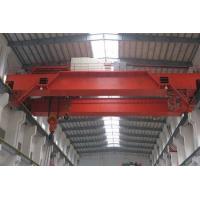 China Q235B Q345C 32Ton Bridge Crane Workshop Double Girder Overhead Traveling Crane factory