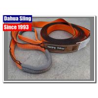 China Static Tractor Supply Tow Strap Vehicle Recovery Tools Non - Stretch Type factory