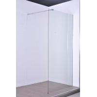China 8mm Tempered Glass Walk In Shower Enclosures 1200x2000mm factory