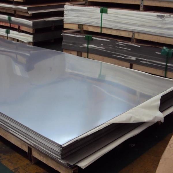 Quality Hot Sale ASTM 304 Stainless Steel Sheet Plate 2b Finished For Building Material for sale