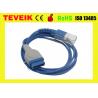 China GE Marquette 2006644-001 Spo2 Extension Adapter Cable 11pin to DB9 female for Eagle,Dash, SOLAR factory