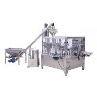 Quality SUS304 SMC Zipper Pouch Packing Machine Plc Stand Up for sale