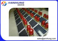 China LED Light Source Solar Powered Warning Lights Medium Intensity Type B L864 factory
